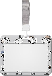 パスケース 横型 スヌーピー ネームホルダー Idカードケース 胸ポid バッジホルダー Idカードホルダー 名札 ストラップ付き 首掛け 薄型 紛失防止 メンズ レディース 軽量 ビジネス 10*8cm パスケース 横型 スヌーピー ネームホルダー Idカードケース 胸ポid バッジホルダー Idカードホルダー 名札 ストラップ付き 首掛け 薄型 紛失防止 メンズ レディース 軽量 ビジネス 10*8cm