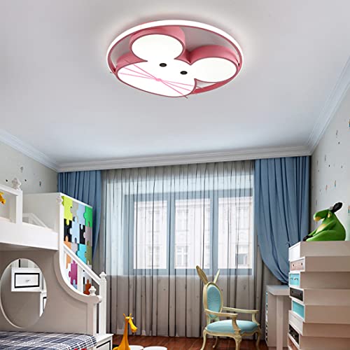 Plafonnier LED enfant télécommandé pour ajuster la lumière sans réveiller