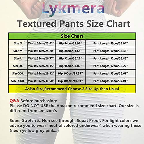 image for Lykmera Famous TikTok Leggings, High Waist Yoga Pants for Women, Booty