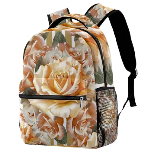 Sac à dos d'école roses en fleurs pour exprimer votre style unique au quotidien