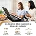 Alesis Melody 61 MK4 Keyboard Piano for Beginners with 61 Keys Speakers, Tablet/Sheet Music Stand, 300 Sounds and Music Lessons
