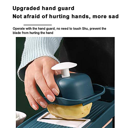 Vegetable Chopper Slicer Cutter Mandolin Slicer Grater miniatura 3