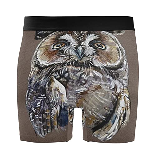 Calzoncillos bóxer elásticos ultrasuaves Vnurnrn pack de 2 ropa interior transpirable