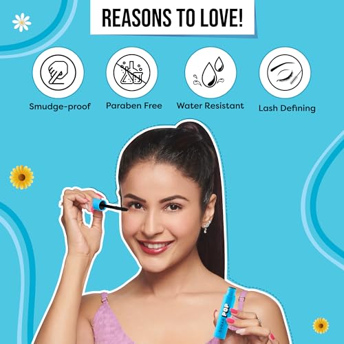 SUGAR POP Volumizing Mascara Black - 9 ml | Clump-free | Volumizes | Lengthens | Smudge-proof | Intense black formula | Quick drying - Image 4