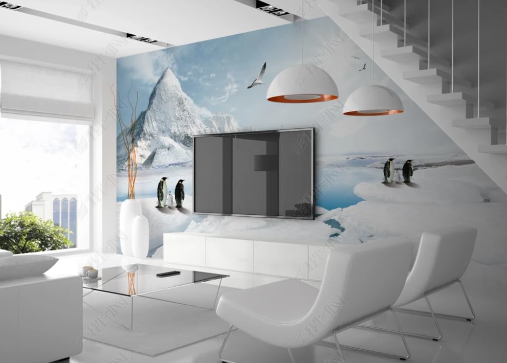 Papier peint intissé antarctique panoramique haute définition