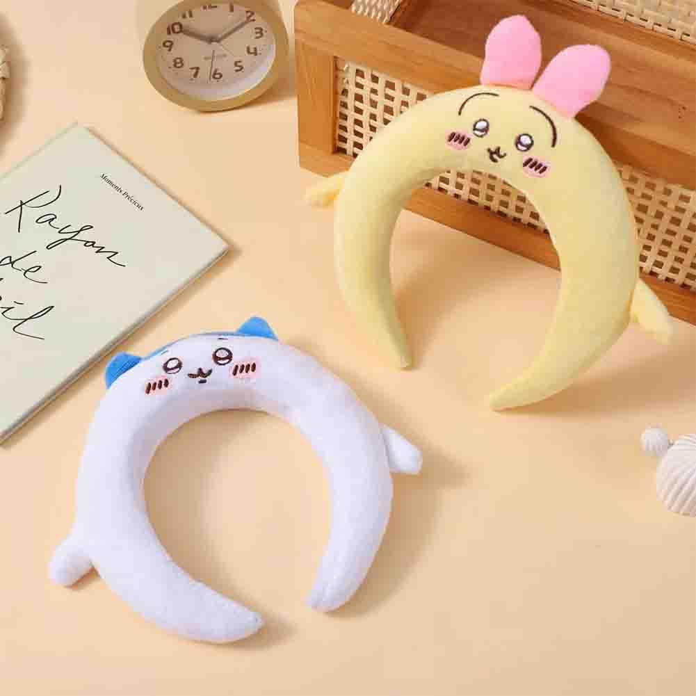 ちいかわ - ちいかわ　うさぎ、ハチワレ　キーカバー、ヘアバンド　4点セット ちいかわ - ちいかわ うさぎ、ハチワレ キーカバー、ヘアバンド