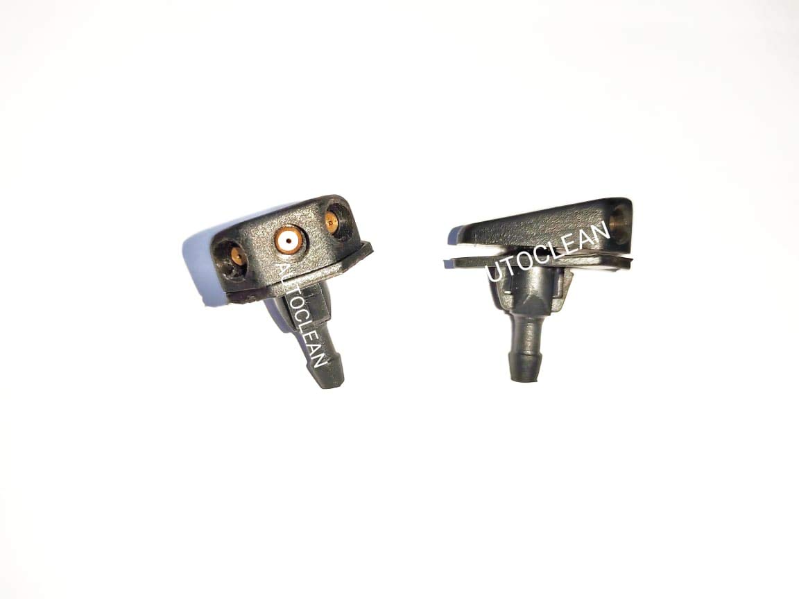 Front Windshield Wiper Spray Water Nozzle Washer Jet for Mahindra Kuv100, Tuv300-image-12