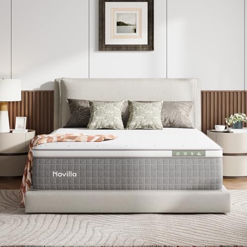 Novilla 14 Inch King Mattress,King...