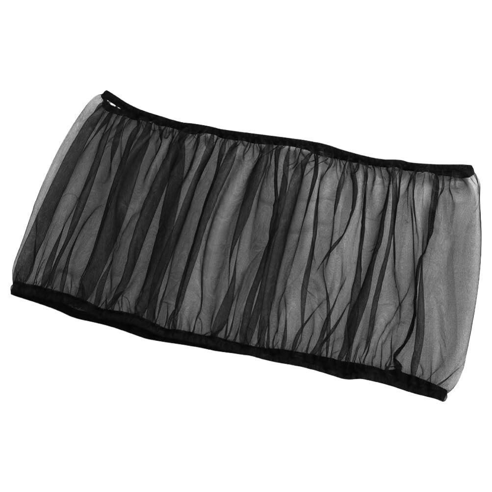 VANZACK Large Adjustable Bird Cage Cover 140-220x30cm Se-ed FEA-Ther Catcher Birdcage Mesh Net Cover Soft Skirt Guar-d for Parakeet Macaw African Black