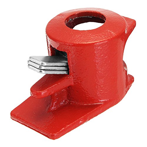 RanDal 1/2Inch Legno Incollaggio Tubo Morsetto Set Heavy Duty Profesional Legno Lavoro Cast Iron Carpenter ' S Clamp