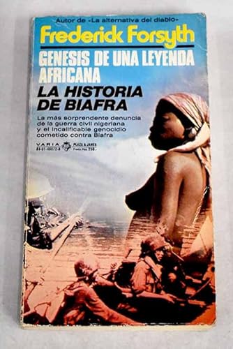Génesis de una leyenda africana: la historia de... [Unqualified] 8401480728 Book Cover