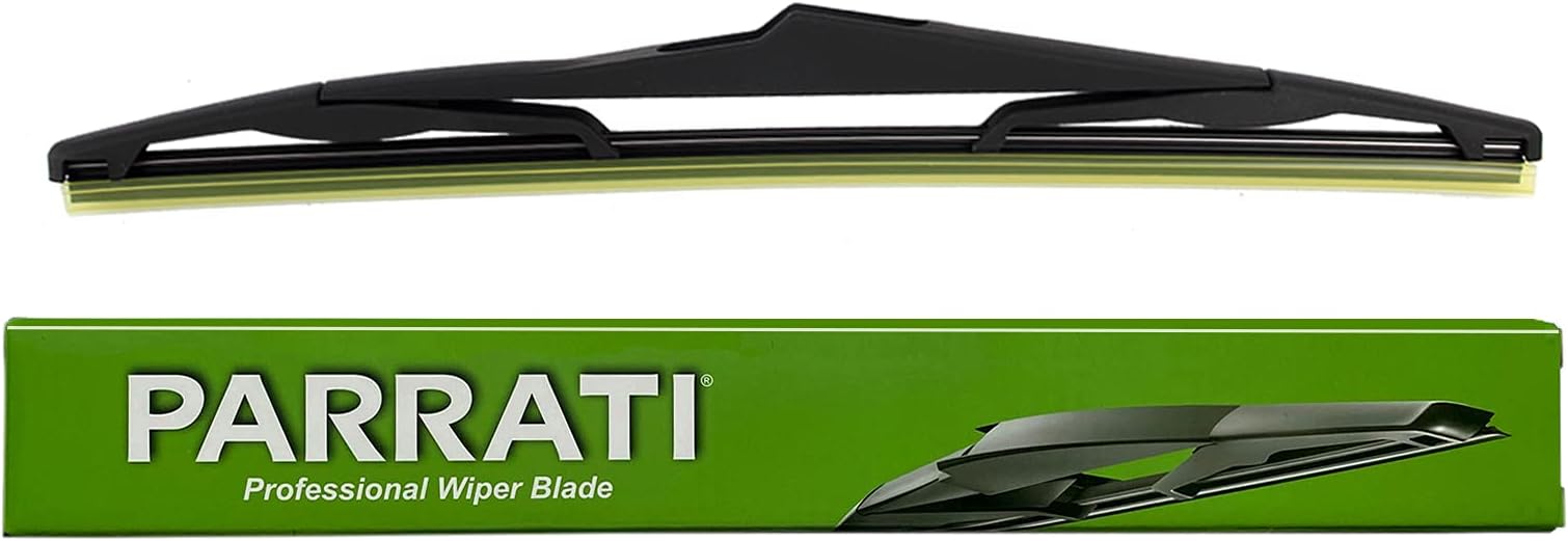 OEM Quality 13" PARRATI Premium All-Season Rear Windshield Wiper Blades