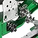 BEAMNOVA Leather Cobbler Sewing Stitching Machine Shoe Repair Tool Equipment Hand Heavy Duty Industrial with Needles Leather Craft Kit, Green