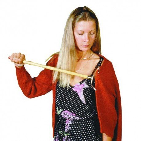 Able2 Crochet d'Habillement Longueur 46 cm