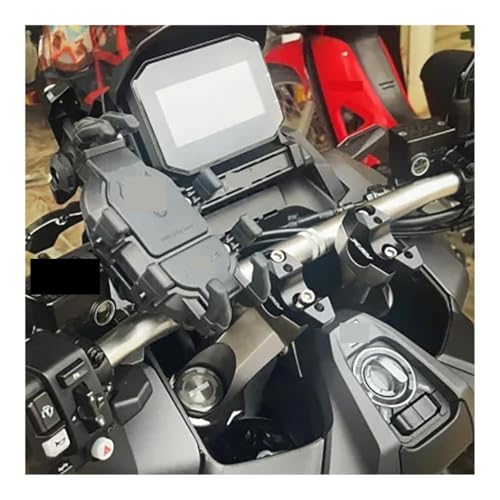 Rehausse-guidon X-ADV 750 ajustement millimétré du poste de pilotage
