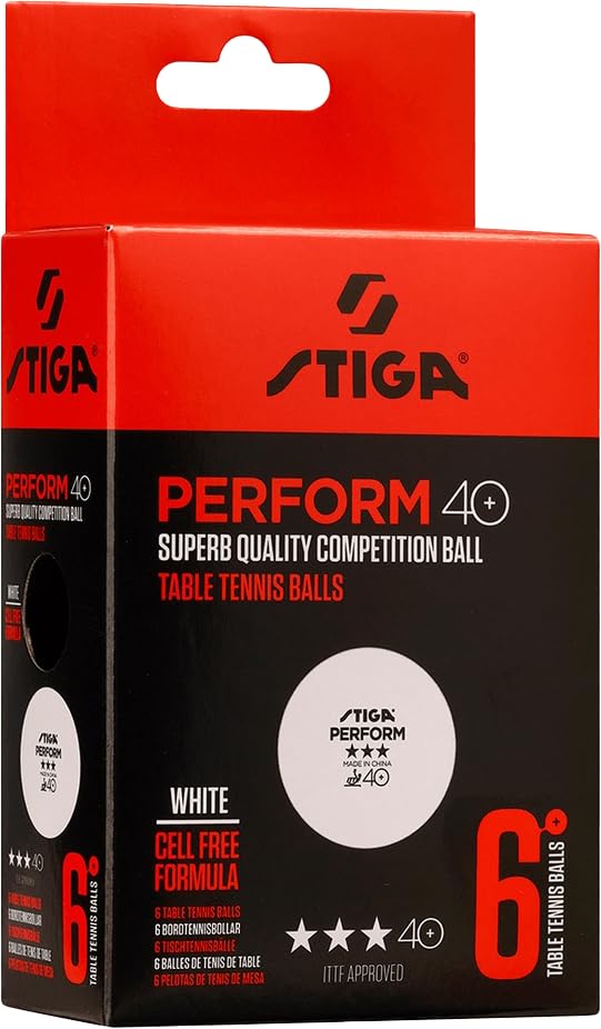 Stiga Perform 3-Star Table Tennis Balls Pack of 6 – High-Performance T.T Balls for Professional Play-image-41