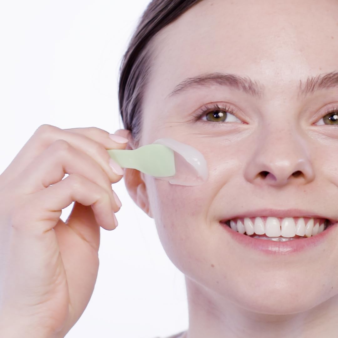 Pixi Beauty Rose Remedy Mask | Masque Visage Tonifiant à l’Huile de Rose Musquée, Cica et Curcuma | Hydrate, Apaise et Restaure l’Éclat Naturel | 10 fl oz / 300 ml