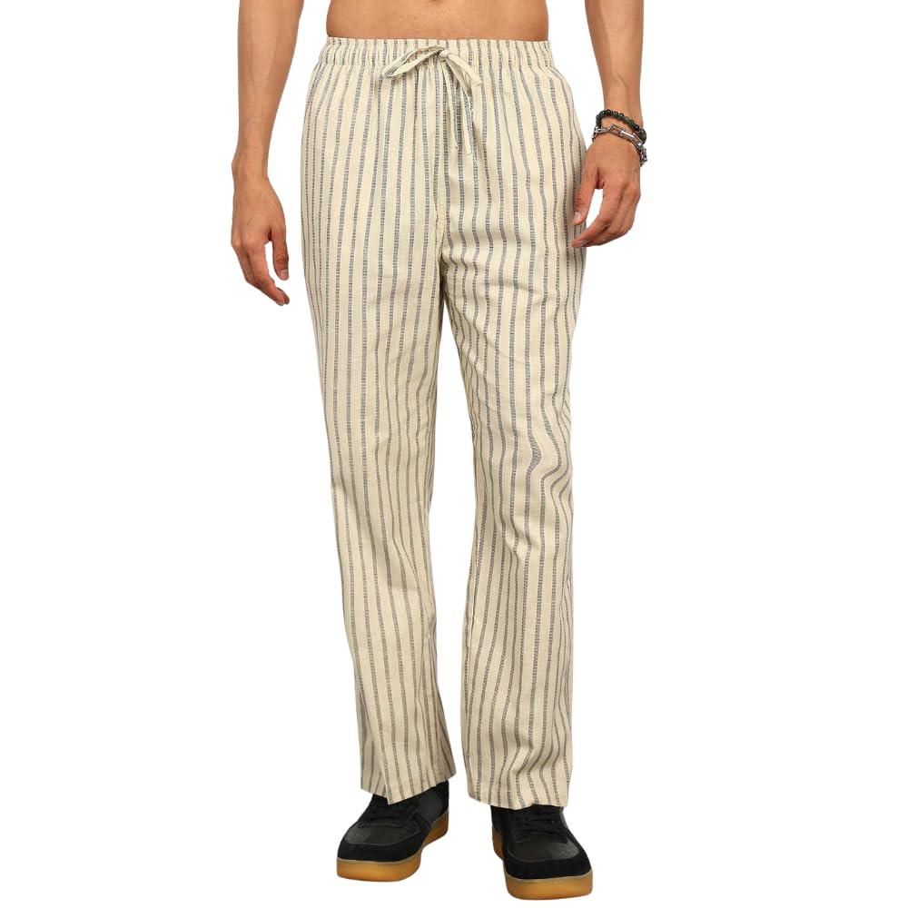 - Men’s Cotton Linen Pajama