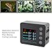 Cffuvros Crawling pet humidifier Atomizer, Fully Automatic Crawling pet Tank Spray System, Dual Adjustable nozzles, Silent Water Pump, Color Display Screen, Chameleons,Snakes,Frogs