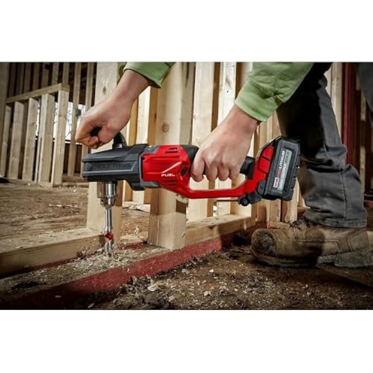 New 2807-20 for Milwaukee M18 FUEL 18V 12 HOLE HAWG Right Angle Drill -Bare Tool