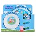 Imagen de Peppa Pig Juego de vajilla Hooray para niños: incluye plato