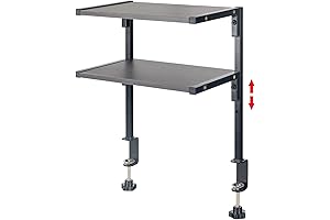 Clamp-On Desk Extender: Expand Your Workspace with Ease