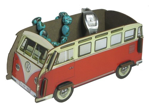 Werkhaus VW - minibox Camper, colore: rosso