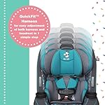 Disney-Grow-and-Go-Convertible-Car-Seat-Rear-Facing-5-40-pounds-Forward-Facing-30-65-pounds-Booster-40-100-lbs-Convert-from-Infant-to-Toddler-Mickey-Sprinkle