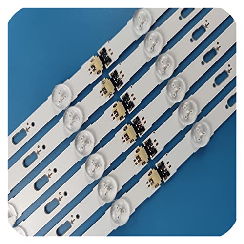 Tira LED para Samsung UE48JU6470 y UE48JU6652 repuesto de retroiluminación para televisión 5
