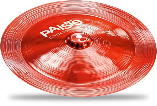 Paiste 14 Inches Color Sound 900 Red China Cymbal
