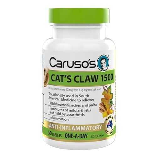 Caruso's Cat's Claw 1500 50 Tablets