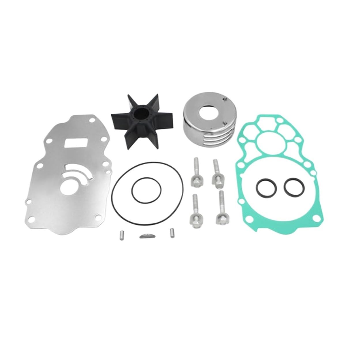 Kit turbine de pompe à eau haute performance pour refroidir les moteurs 6CE-W0078