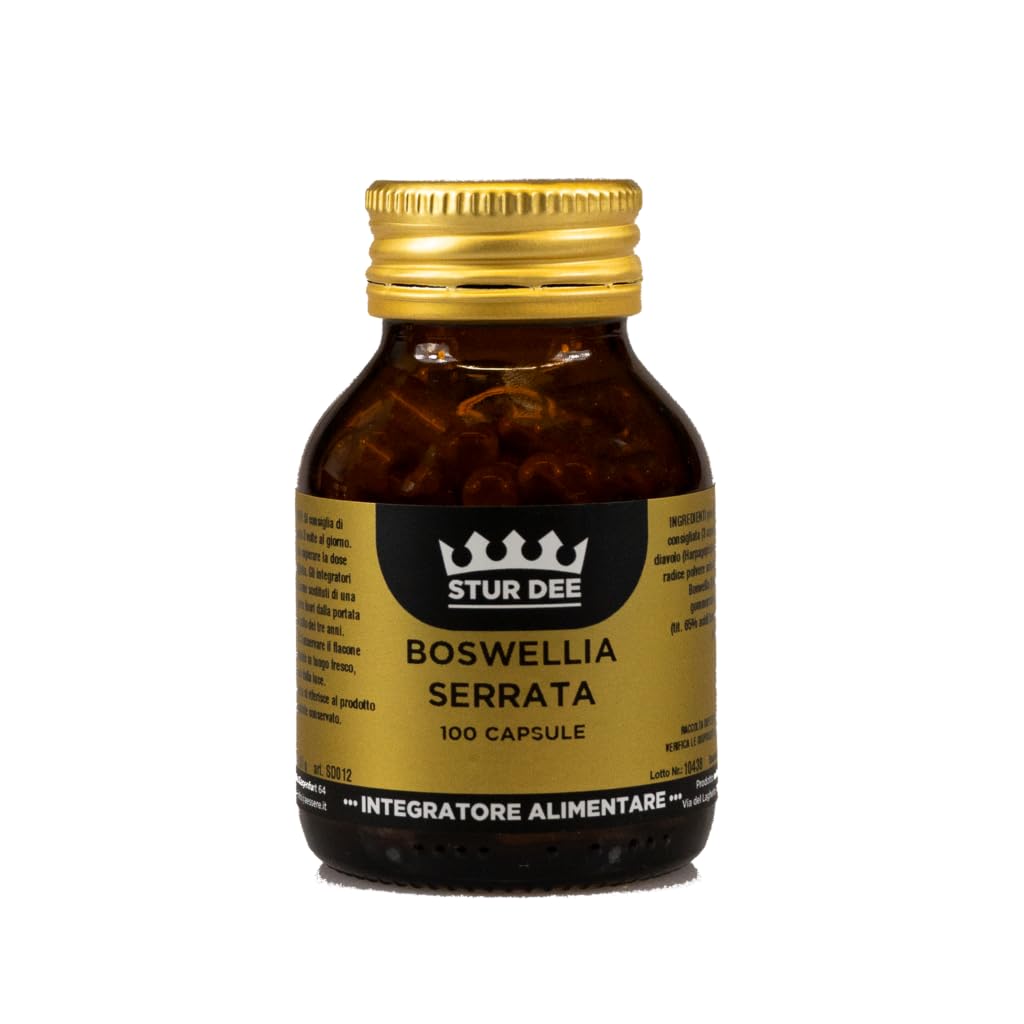 Stur Dee Boswellia Serrata 100 Capsule - 4