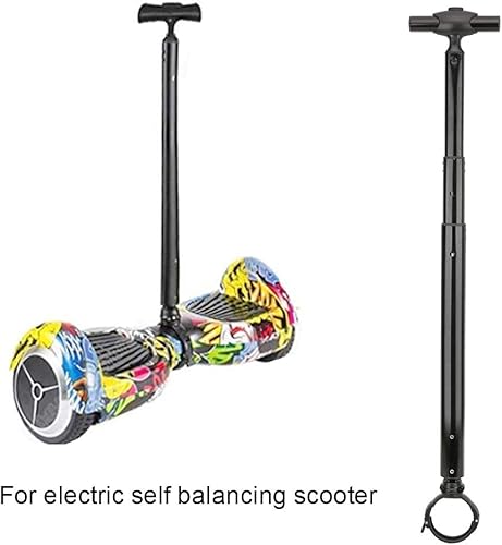 Miniatura 5 de Mango de scooter de equilibrio Barra de mango de scooter Soporte de control telescópico Stent Accesorio para scooter eléctrico de autoequilibrio