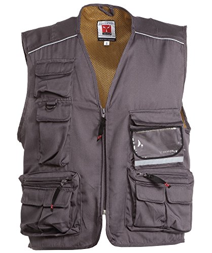 Hundeführer Weste Pocket Schwarz XL
