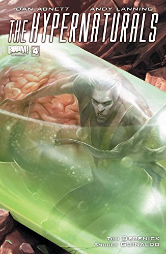 Cover of The Hypernaturals #4