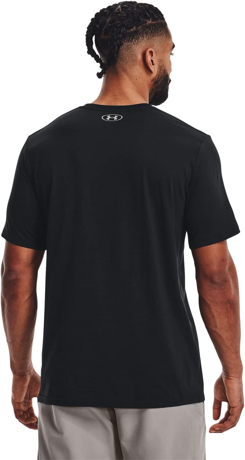 Under Armour Men's Stacked Logo Fill T-Shirt