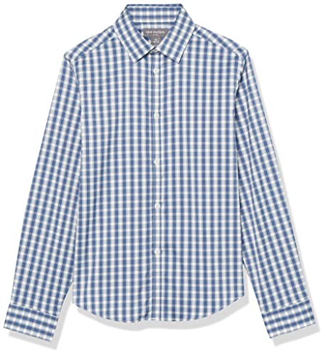 Chemise stretch garçon fini les vêtements qui sortent du pantalon