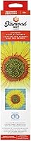 Vista 6 de Diamond Art By Leisure Arts Kit 8x8 Principiante Girasol