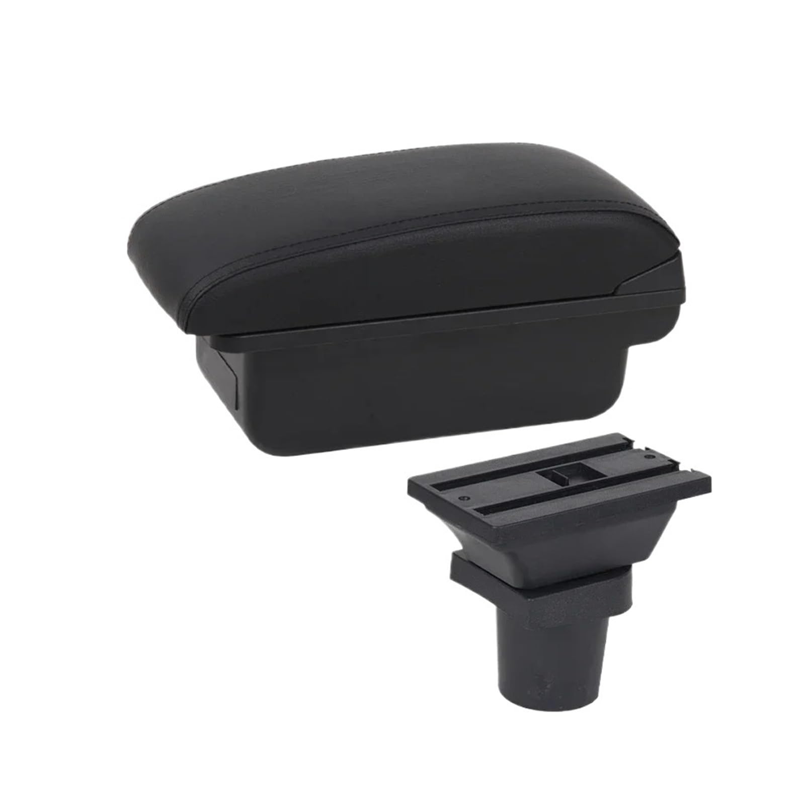 UDHQAJC For Toyota For Yaris 2005 2006 2007 2008 2009 2010 2011 Car Armrest Box With USB Internal Modification Accessories Car Centre Console Armrest Box