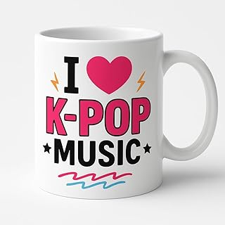 Comprar Kpop Taza con texto