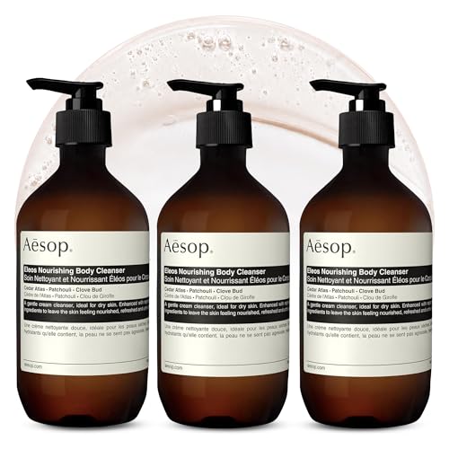 Aesop Eleos Nourishing Body Cleanser (3 x 500mL)