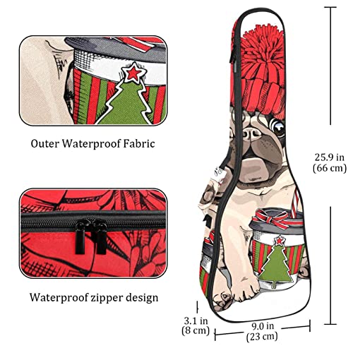 Sac d’hiver pour ukulélé avec tasse à café, housse pour ukulélé soprano ténor concert 68,4 cm d’épaisseur 10 mm d… - Les Beatles, Paul McCartney, John Lennon, RIngo Starr, George Harrison Sac d'hiver pour ukulélé avec tasse à café, housse pour ukulélé soprano ténor concert 68,4 cm d'épaisseur 10 mm d… – Image 5