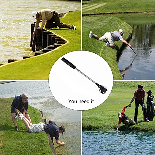 Golf Ball Retriever Telescopic,204CM Golf Ball Picker Upper,Golf Ball Retriever for Water with Golf Ball Grabber for End of Putter Retractable Ball Retriever Tool, Golf Accessories, Gifts for Men - Image 4