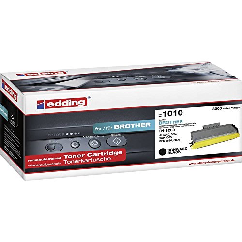 Toner Edding TN-3280 pour imprimer tous vos dossiers d'entreprise à la maison