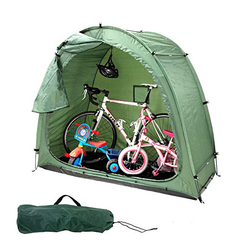 LCH Multifunctionele Fietstent Draagbare Pop Up Fietstent Met Draagtas, Ritssluiting, Waterdicht, Stofdicht En Insect Bescherming, Bespaar ruimte