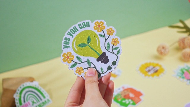 Imanes decorativos inspiradores para salud mental miniatura 7
