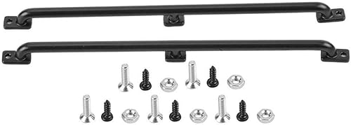 Miniatura 7 de Carrocería pasamanos de metal izquierdaderecha para 110 Escala Rc Crawler Car Upgrade Accesorio