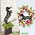 Nalunelawn Dachshund Gifts for Women,2 Pack Dog Outdoor Decor Garden Stakes,Decorative Yard Art for Outside,Lawn,Pathway,Metal Garden Statues