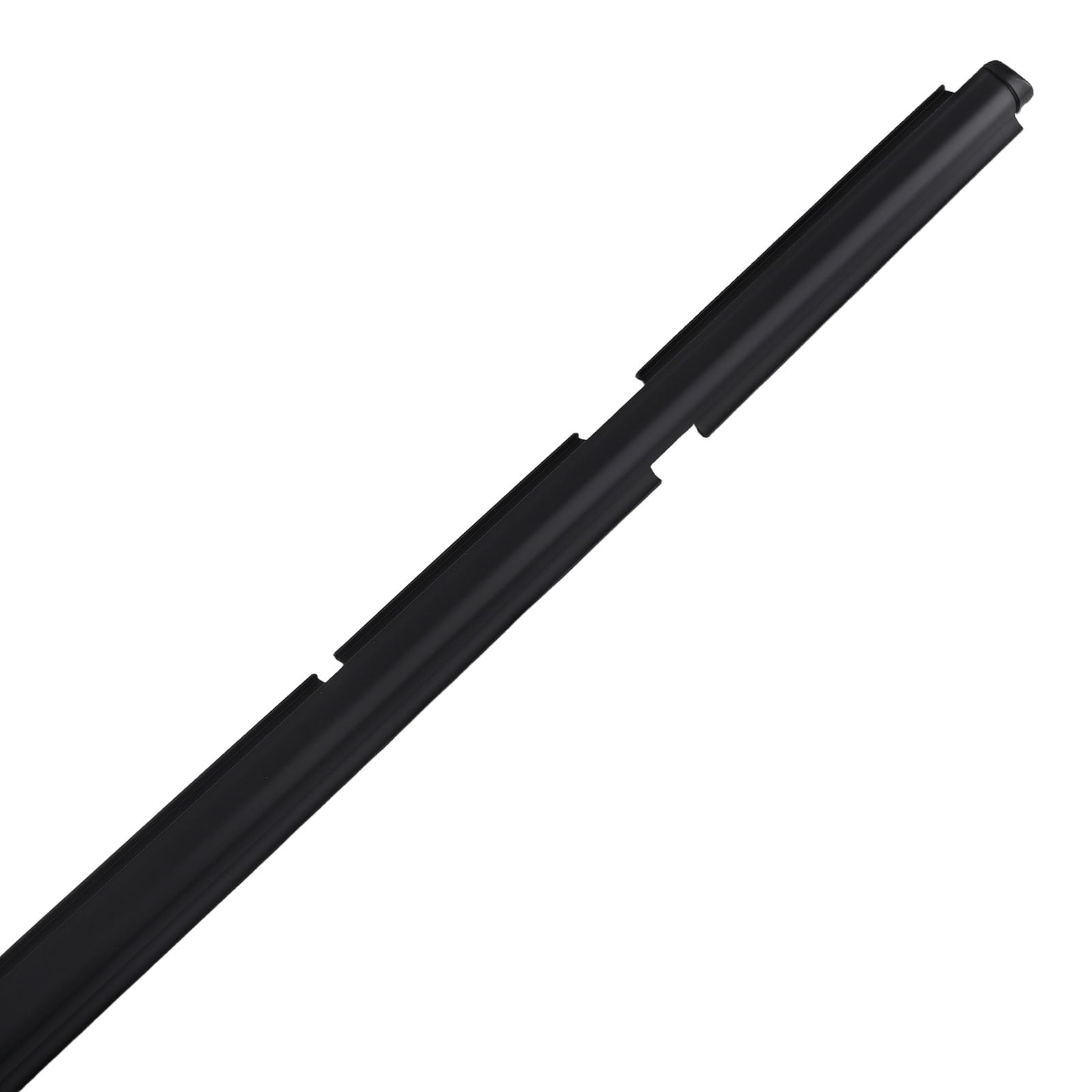 maXpeedingrods 4 x listwy okienne zewnętrzne przód tył do Je-ep Grand Cherokee 1999-2004 55135879AF 55135878AF